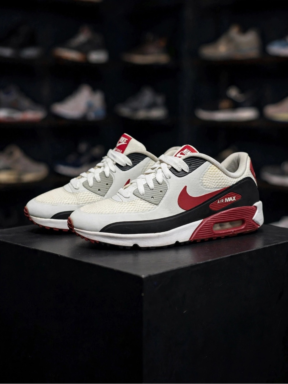 Nike Air Max 90 Golf ‘White/Maroon’ (2022)